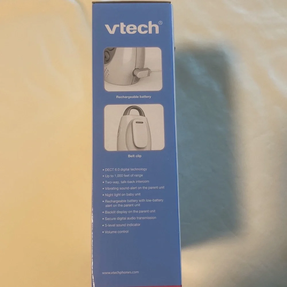 Vtech Two Way Digital Audio Monitor - Picture 4 of 5